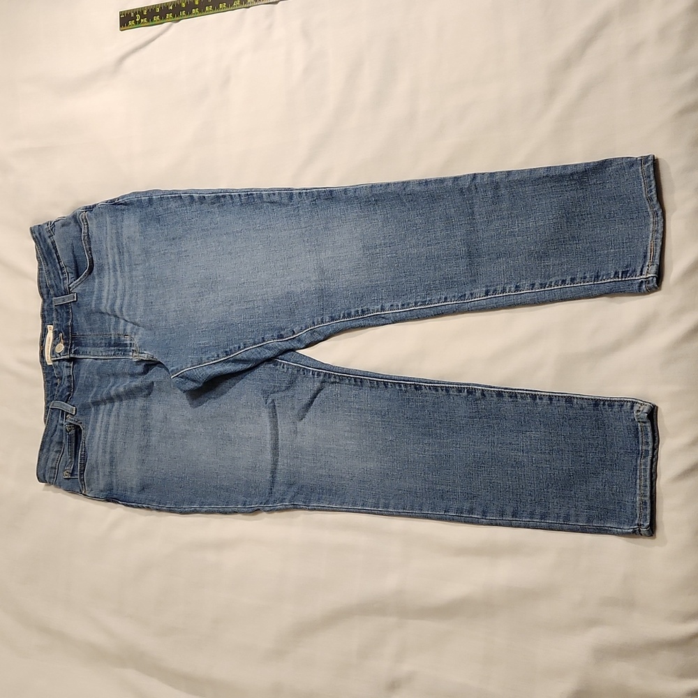 Levi's jeans 721 High Rise Skinny Women's 33‎ mild wash blue red tab